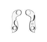 Gancio deragliatore in alluminio adattabile al telaio fuji gh 228