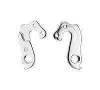 Gancio deragliatore in alluminio adattabile al telaio ghost gh 170