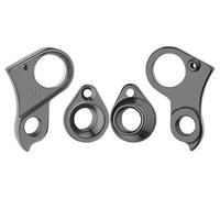 Gancio deragliatore in alluminio per telaio a cubo gh 176