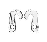 Gancio deragliatore in alluminio per telaio bh gh 243