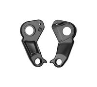 Gancio deragliatore in alluminio per telaio ghost gh 236