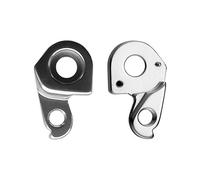 Gancio deragliatore in alluminio per telaio marino gh 096