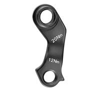 Gancio deragliatore per KTM con asse passante 142x12 con passo 1,5 mm | GH-09...