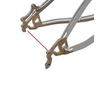 Gancio Deragliatore Posteriore Bici 2 Incluso Bici Stabilità Design Legge