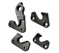 Gancio Deragliatore Posteriore Bici per Mountain Bike Lega di Alluminio 4 Viti