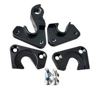 Gancio Deragliatore Posteriore Bici per Mountain Bike Lega di Alluminio 4 Viti