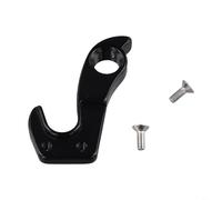 Gancio deragliatore posteriore in lega di alluminio per bici da strada giganti, Supporto per ingranaggi Mech con viti, Leggero per la sostituzione delle parti della bici, Parte del telaio senza