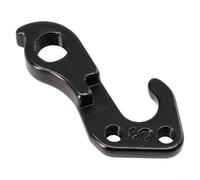 Gancio deragliatore posteriore in lega di alluminio per Trek Cali X-For Powerfly Per FX 7.2 7.3 7.4 7.5 7.6 7.7 Mynx Per Elite 9.9 Per Bike Gear Mech Staffa Gancio Coda Nero