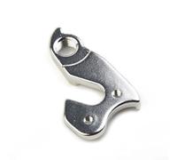 Gancio Deragliatore Posteriore in Lega per Haro Double Peak | Lega di alluminio, montaggio per semplice, finitura argento, compatibile Haro, include viti