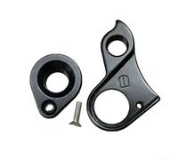 Gancio deragliatore posteriore per bici compatibile con Cube Stereo Thru Axle Type CNC Lega di Alluminio Ricambio per Hybrid 120 140 160 Modelli Affidabile e di Lunga Durata
