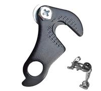 Gancio Deragliatore Universale Per Bicicletta - Gancio Meccanico Per Ruota Posteriore Realizzato In Robusta Lega Di Alluminio, Per Il Gruppo Deragliatore Posteriore, Adattatore Interca