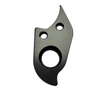 Gancio Design Bicicletta Bici Nero Mech Deragliatore Ingranaggio Gancio Per LOOK