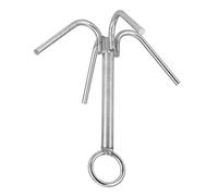 Gancio di Ancoraggio Anticorrosione in Acciaio Inossidabile 316 con Ancora a 4 Artigli Hardware per Yacht per Barche Marine per Hardware per Barche