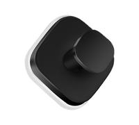 Gancio Di Aspirazione A Vuoto Forte, Ganci Per Bagno Sottovuoto, Gancio Per Porte In Vetro, Facile Rimozione, Posizionamento Versatile, Nero, Oro, Argento, Bianco, Per Marmo Da Cucina In Metallo Piast