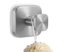 Gancio Di Aspirazione A Vuoto Forte, Ganci Per Pareti Sottovuoto, Supporto Per Bagno Pieghevole, Supporto Per Adesivo Forte, Design Impermeabile Arrugginibile, 1x Per Cucina Per Porte In Marmo In Meta