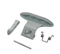 Gancio di bloccaggio for maniglia porta lavatrice a tamburo MEB61841201, compatibile con LG