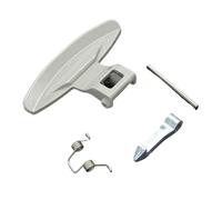 Gancio Di Bloccaggio For Porta Della Lavatrice A Tamburo, Compatibile Con LG, WD-N10310D N10300D N10270D T12235D N10230D A12155D N80105 Molla For Fibbia Porta Lavatrice