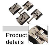 Gancio di bloccaggio per porta caravan chiusura per porta sicurezza da viaggio