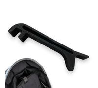 Gancio di bloccaggio poggiatesta per passeggino Thule Urban Glide 2 e 3 | Plastica nera, blocca lo schienale e il poggiatesta, bambino seduto in posizione verticale