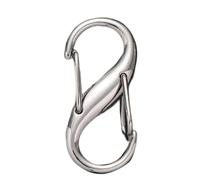 Gancio di chiusura con fibbia regolabile per borsa a tracolla, Uno