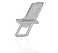 Gancio di chiusura originale per lavastoviglie, compatibile con Siemens serie SE, 00187185 e 187185