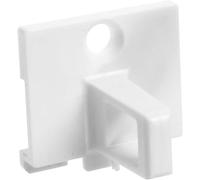 Gancio di chiusura per porta asciugatrice compatibile con Hotpoint - Adatto a Molels IDVA735UK, IS60VNL, IDV75UK - C00142619