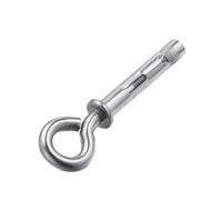 Gancio di espansione in acciaio inossidabile, gancio girevole 304 for elettrodomestici, ancoraggio ad anello di trazione(Silver-a,M10x60 (1pcs))