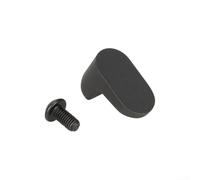 Gancio di estensione per portapacchi posteriore, per Xiaomi Scooter Plus Essential, in plastica ad alta resistenza, accessorio per parafango bagagli, design pieghevole nero, per una facile