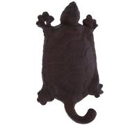 Gancio di ferro a forma di tartaruga montata montata a sospensione della