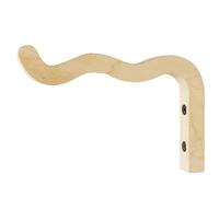 Gancio di Fioriere in Legno - Ganci di Piante Pesanti per Cestini di Fiori | Gancio per per Piante da Parete E Soffitto | Utilizzare per Decorazioni Esterne Interne, Pentole da Giardino, Cestin