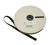 Gancio di fissaggio 3M SJ3572, Nero, 25 mm x 45.7 m, 3.8 mm