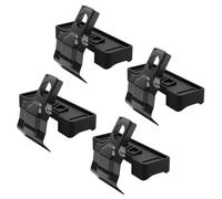 Thule 145312 Clamp Kit Nero Black
