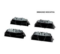 Thule Kit di montaggio 187063 – Evo Fixpoint 7063 – 4 staffe