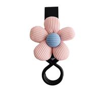 Gancio di fissaggio alla moda con motivo floreale, forte e di lunga durata, per genitori con neonati