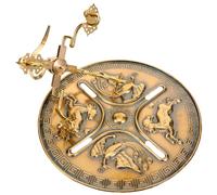 Gancio Di Metallo Rame Sospesi Gabbia Per Uccelli Pratici Del Soffitto