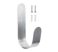 Gancio Di Montaggio A Parete - Porta Del Tubo Da Giardino | Bobina Per Tubo, Supporto Per Appendiabiti Robusti Per Lo Stoccaggio Dei Tubi Esterno, Soluzione Montata Su Pareti Per Lo Spazio Per Il Cort