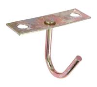 Gancio Di Montaggio A Soffitto In Metallo A Forma Di J 80Mm Di Altezza E4A7