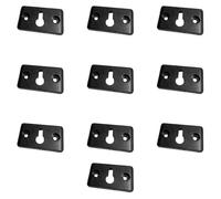 Gancio di montaggio dell'altoparlante di durevolezza Stabile ad alta resistenza che appende i teatri domestici che offrono il gancio dei ganci della parete dell'altoparlante