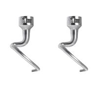 Gancio Di Pasta A Spirale,Compatibile Con Kitchenaid B59B-2X | 4.5-5 Quart Inclinazione Testa Stand Mixer Sostituzione Gancio Pasta Allegato Spirale Attaccamento Paddle