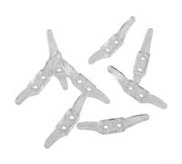 Gancio di posizionamento per tende per tetti di sicurezza per tende a rullo, clip in plastica resistente per gestire i lacci e ridurre i rischi per bambini e animali domestici (12 pezzi)