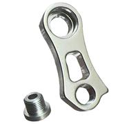 Gancio di prolunga per deragliatore in lega di alluminio, progettato per deragliatori posteriori SRAM Sunrace Flywheel su mountain bike