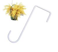 Gancio di recinzione - gancio di recinzione all'aperto | Ganci per patio in acciaio pesante | Appendiali di recinzioni da giardino decorativo | Ganci di utilità a forma di organizzatore di stoccaggio