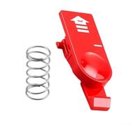 Gancio di rilascio per aspirapolvere con kit di ricambio a molla, materiale ABS per V12s/V15s per testa a rullo bagnato Omni-Glide, facile riparazione per pulsanti danneggiati o persi
