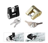 Gancio Di Rimorchio Serratura Con Blocco Con 2 Chiavi Piccola Robusta Bloccabile