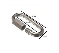 Gancio Di Riparazione Per Catena Quick Link 8Mm 5/16 BZP ZP Confezione Da 12