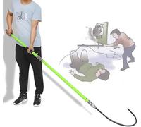 Gancio di salvataggio ad alta tensione isolato in fibra di vetro per la sicurezza elettrica, barre di sicurezza elettriche di protezione di emergenza per il funzionamento con linea sotto tensione