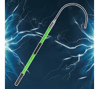 Gancio di Salvataggio di Sicurezza, Confezione da 4 Ganci di Salvataggio isolati ad Alta Tensione - Strumento di Sicurezza elettrica salvavita, Impugnatura Antiscivolo, 6,6 Piedi/2 m Fino a