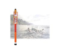 Gancio di Salvataggio di Sicurezza Telescopico per Piscina, Gancio di Sopravvivenza Multiuso per Piscina per Barche, Yacht, Porti Turistici, Attrezzatura di Salvataggio di Emergenza(14.8FT)