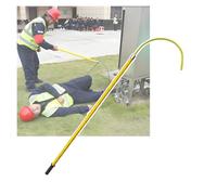 Gancio Di Salvataggio Elettrico, Asta Di Salvataggio Portatile Isolata, Dispositivo Di Sicurezza Da 100/150/200/300 Cm, Carico 100 Kg(Yellow,300cm/9.8ft)