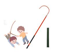 Gancio Di Salvataggio Elettrico, Asta Di Salvataggio Portatile Isolata, Dispositivo Di Sicurezza Rimovibile, Con Borsa For Il Trasporto(Red,300cm/9.8ft)
